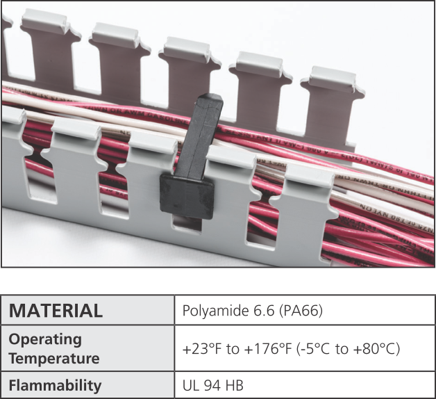 HellermannTyton Wiring Duct Solutions